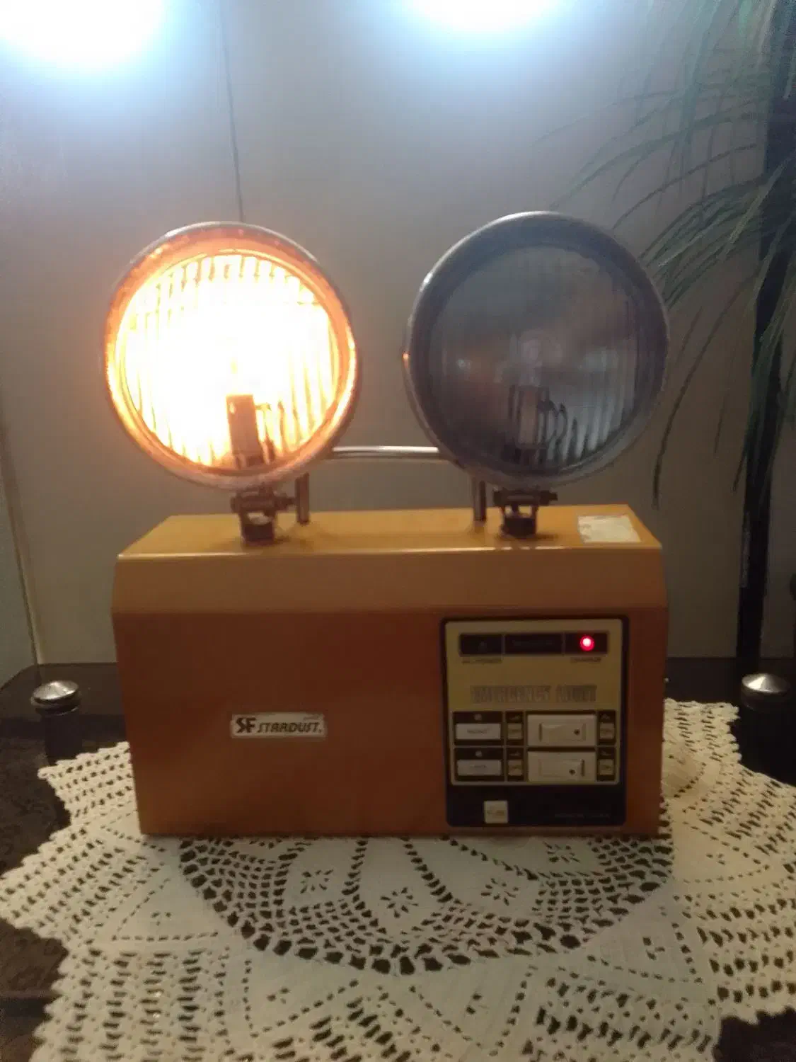 روشنائی شارژی اصل ژاپن کلکسیونی|لامپ و چراغ|قائمشهر, |دیوار