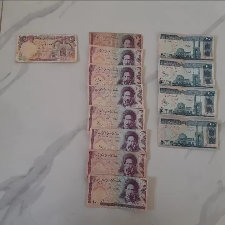 پول قدیمی به فروش می رسد|کلکسیون سکه، تمبر، اسکناس|رشت, یخسازی|دیوار
