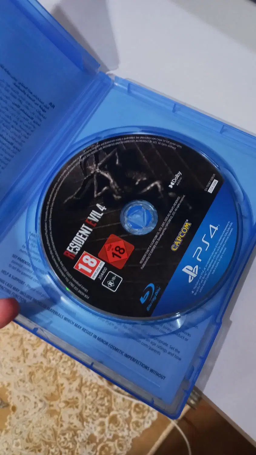 بازی resdint evil 4|کنسول، بازی ویدئویی و آنلاین|ارومیه, |دیوار