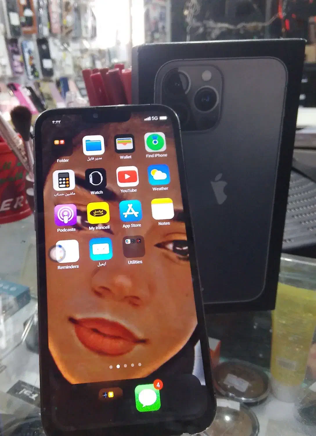 ریلمی حافظه256 اپل طرح حافظه 256|موبایل|مشهد, انصار|دیوار