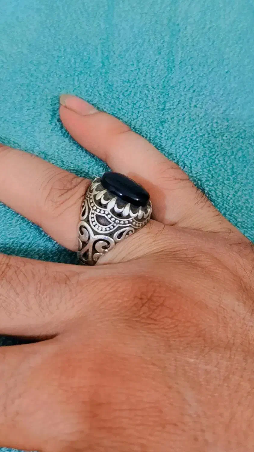 انگشتر نقره|بدلیجات|بندر گناوه, |دیوار