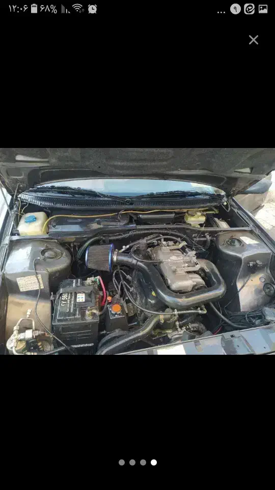 ماشین روآ مدل ۸۵|خودرو سواری و وانت|بروجرد, |دیوار