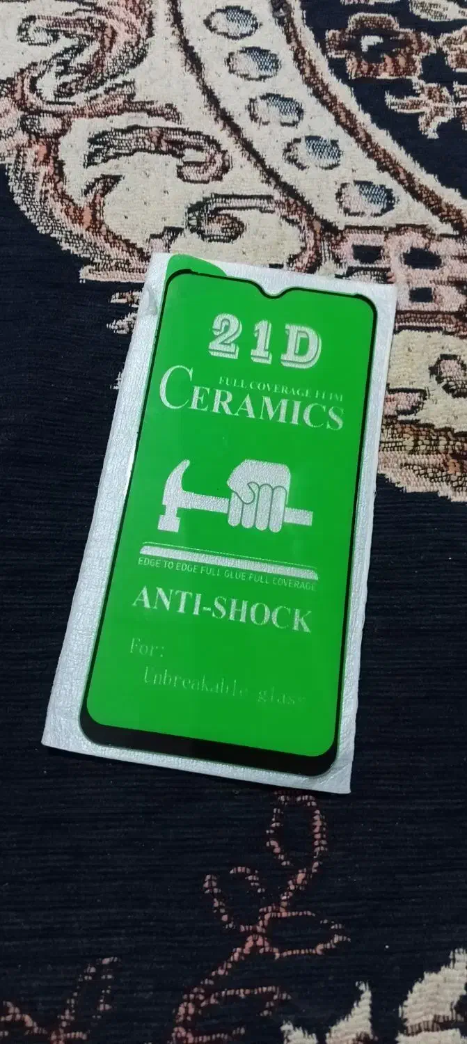 گلس سرامیکی  فوری برای فروش ارزون ارزون|لوازم جانبی موبایل و تبلت|چابهار, |دیوار