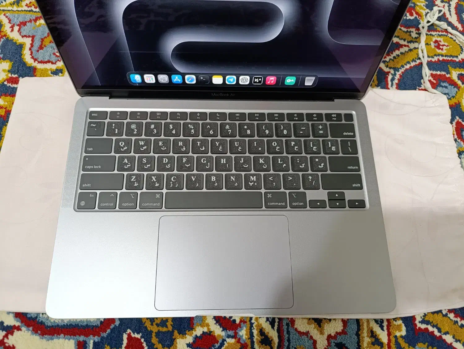 MacBook Air M1 2020|رایانه همراه|کوهدشت, |دیوار