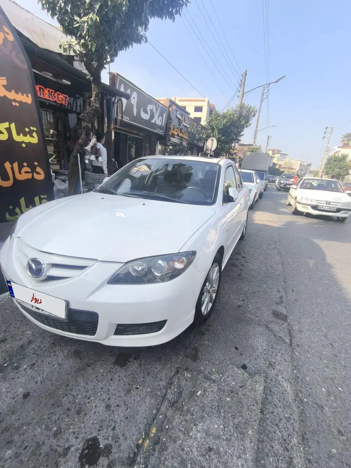 فروش مزدا ۳تیپ ۳|خودرو سواری و وانت|چالوس, |دیوار