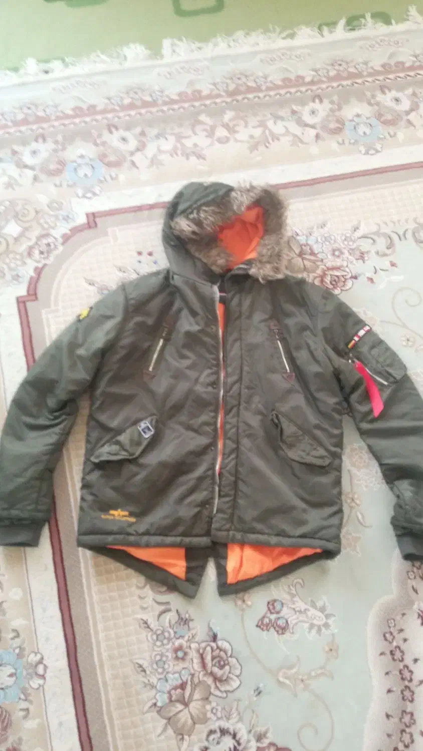 کاپشن طرح نظامی ام ری ک ایی|لباس|برازجان, |دیوار