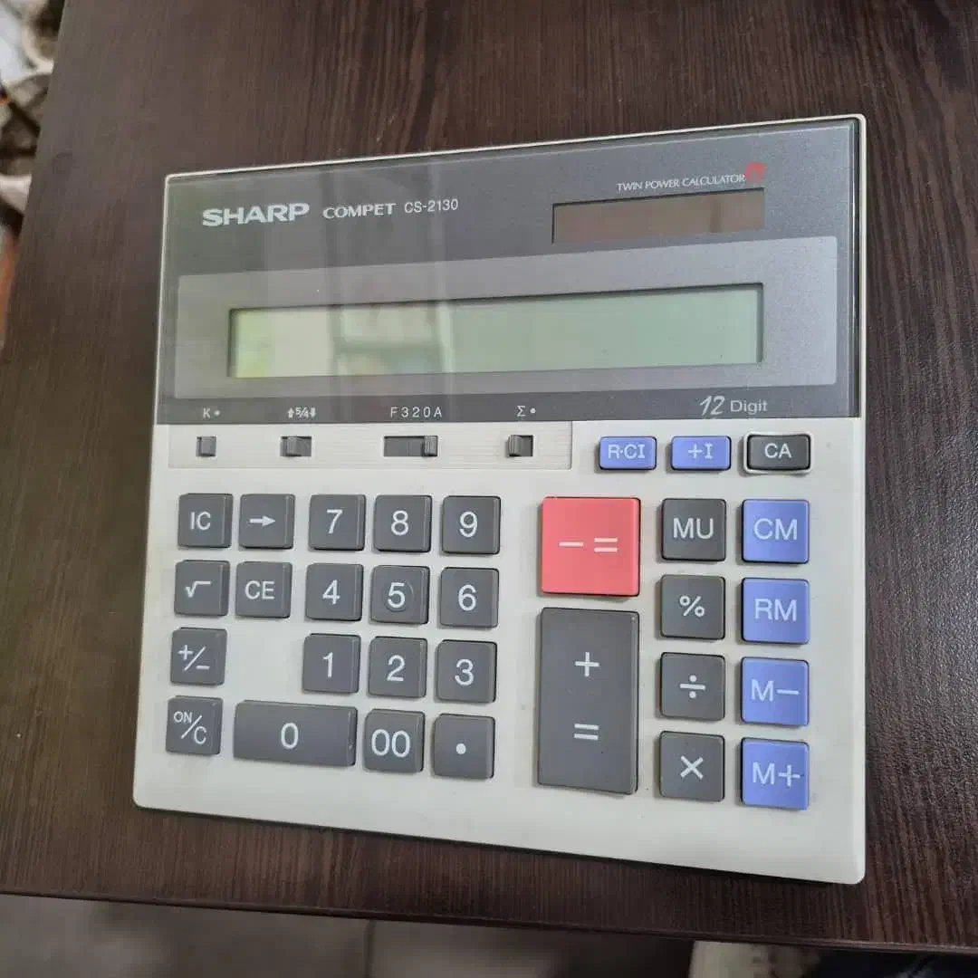 ماشین حساب حسابداری .شارپ|لوازم التحریر|شهریار, شهریار|دیوار