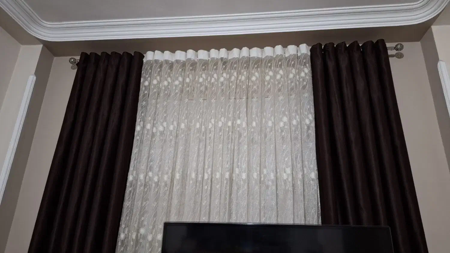 پرده پذیرایی|پرده، رانر، رومیزی|کردکوی, |دیوار