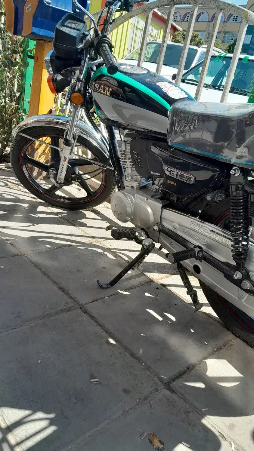 موتور احسان ۱۲۵ مدل ۹۹|موتورسیکلت|اراک, |دیوار