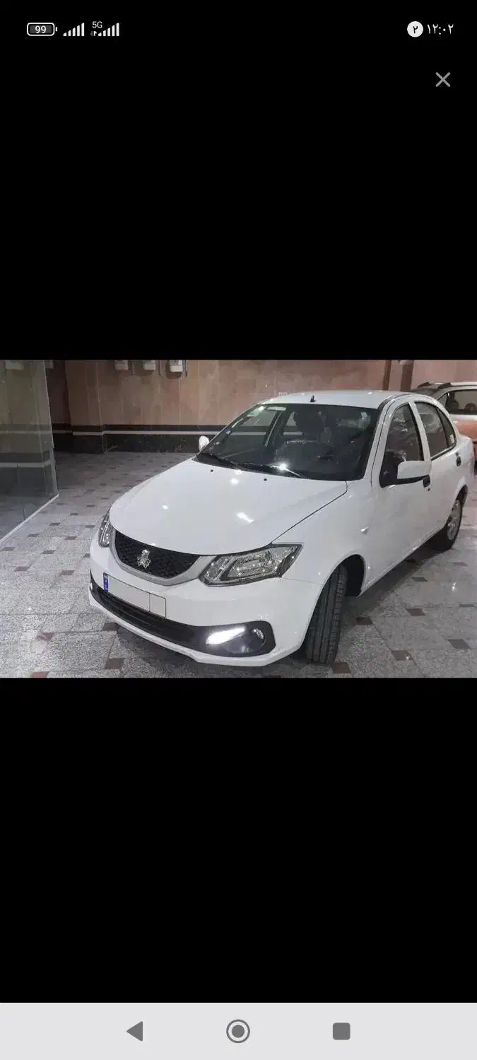 ساینا دو گانه سوز مدل ۱۴۰۳|خودرو سواری و وانت|تهران, مجیدآباد|دیوار