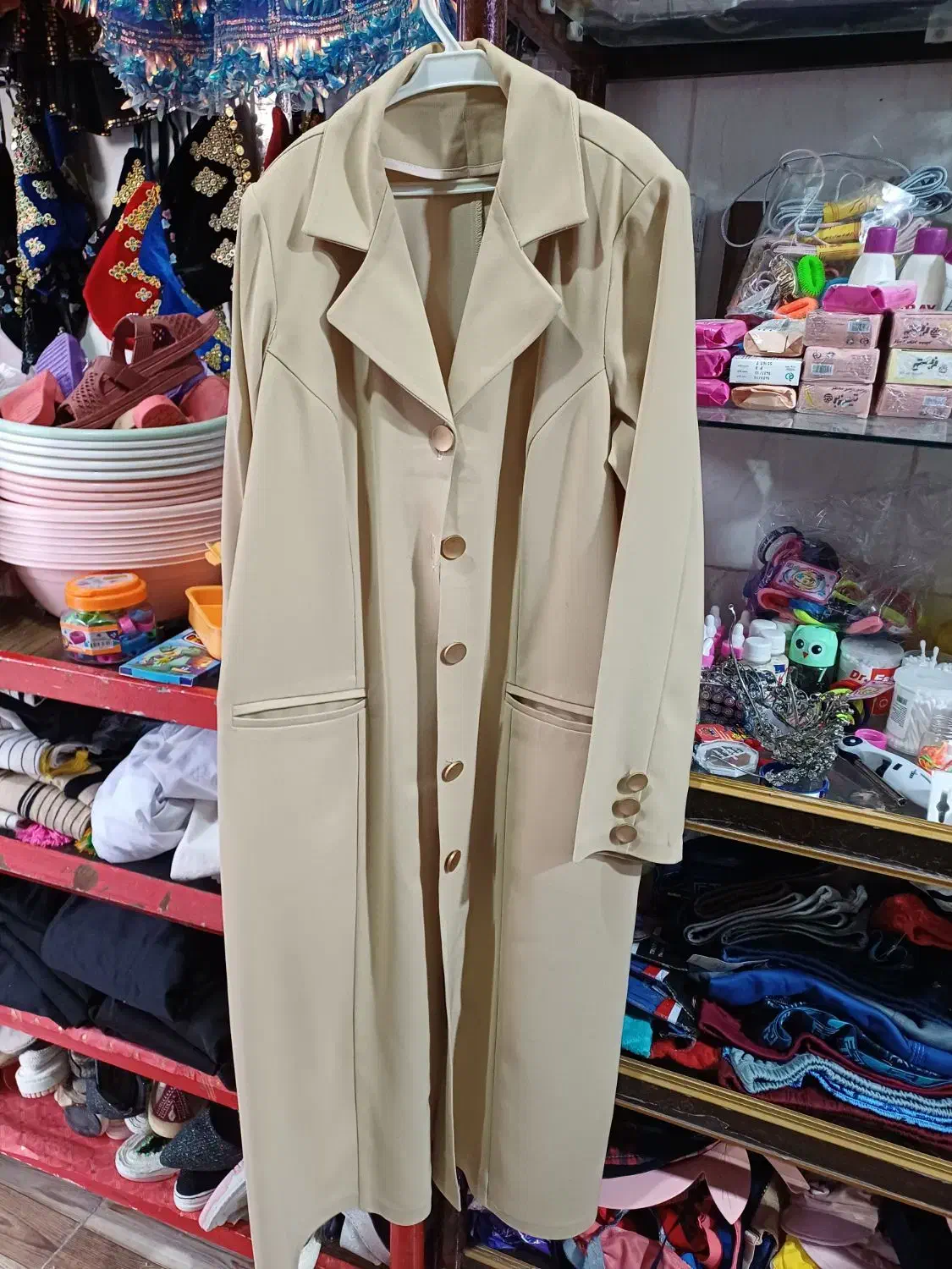 مانتو کتی بسیار زیبا|لباس|ایذه, |دیوار