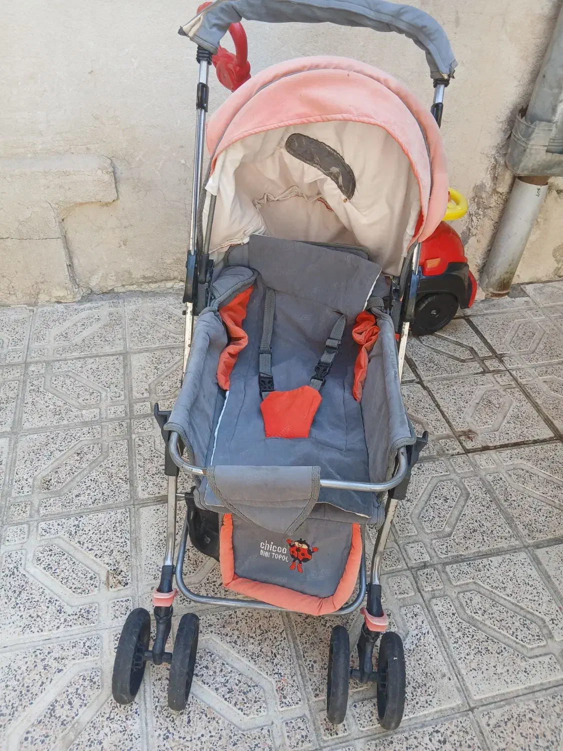 وسایل کودک|کالسکه و لوازم جانبی|مراغه, |دیوار