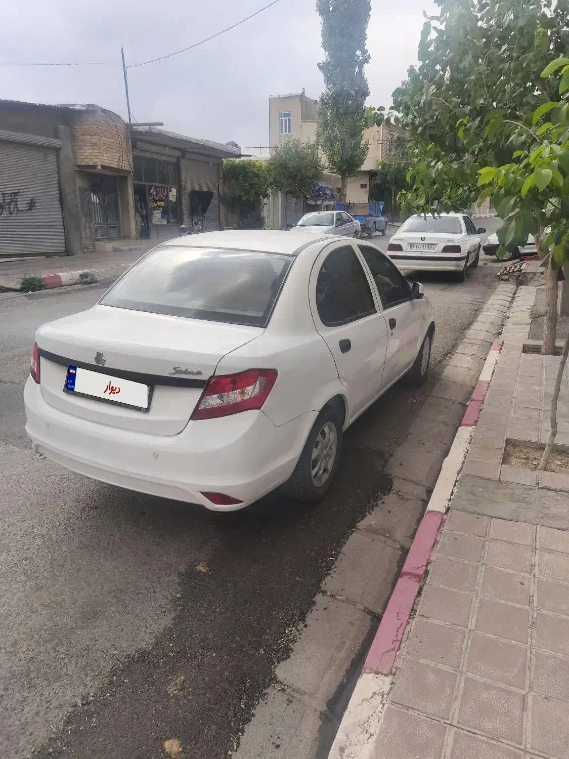 ساینا دنده‌ای EX، مدل ۱۴۰۰|خودرو سواری و وانت|دهگلان, |دیوار