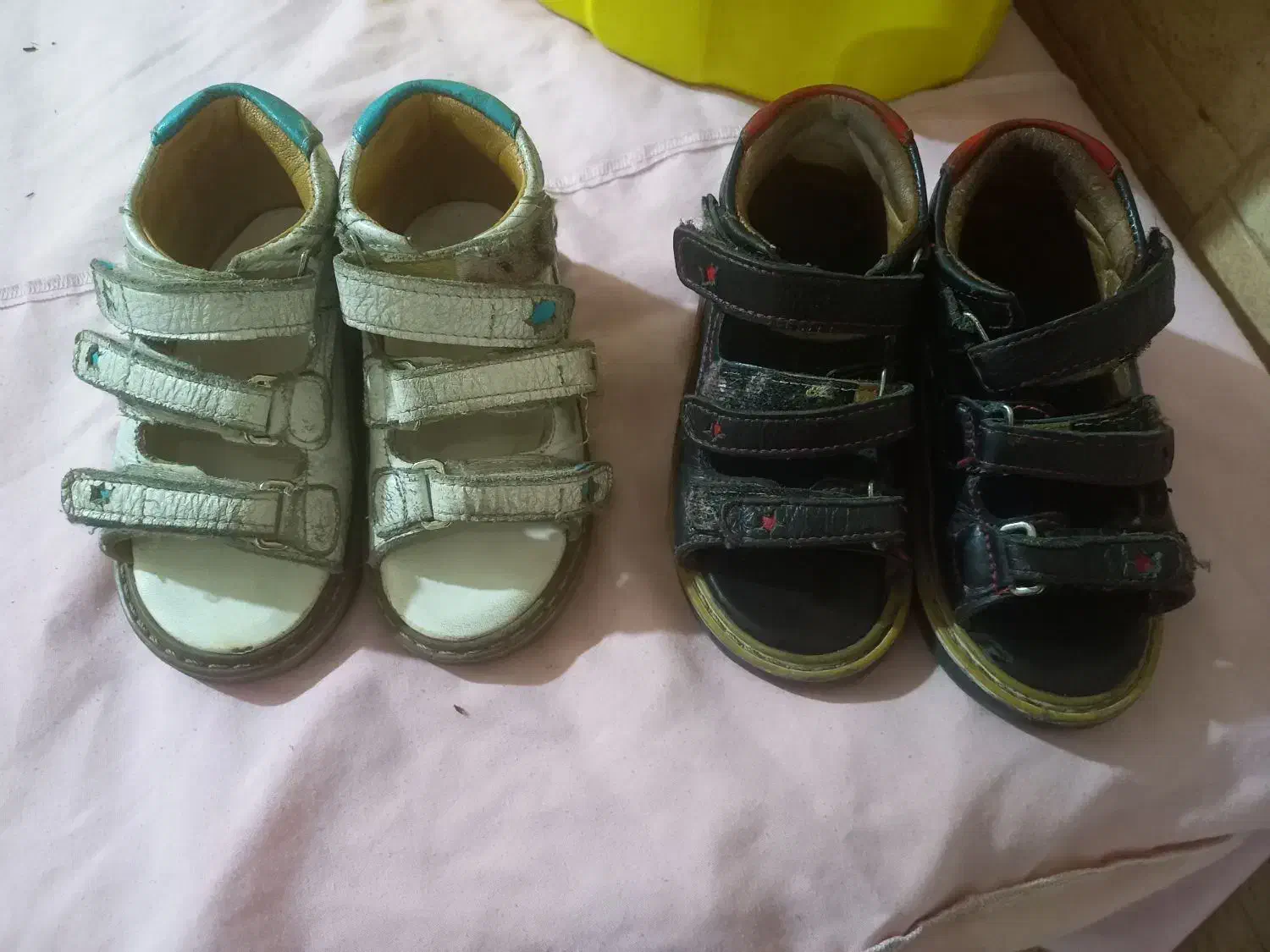 کفش ارتوپدی کودک سایز ۲۲ و ۲۴|کفش و لباس بچه|تهران, علم و صنعت|دیوار