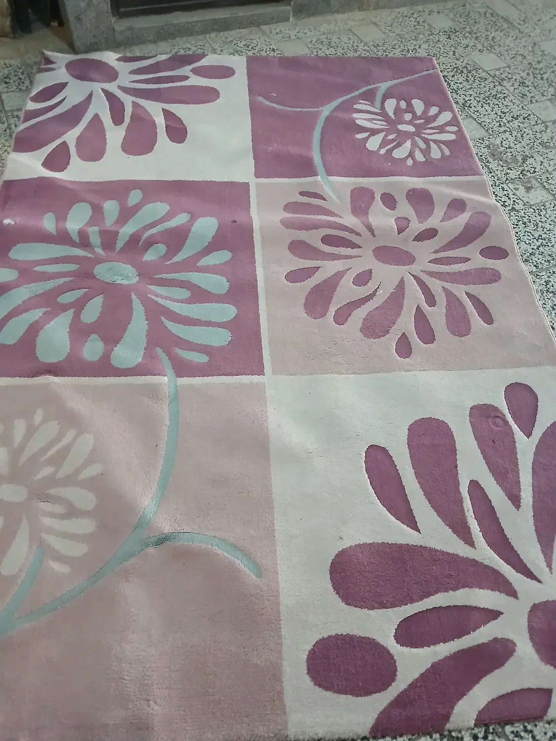 فرش فانتزی ۹متری سالم|فرش|مشهد, الهیه|دیوار