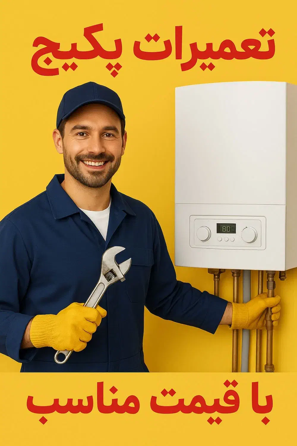 تعمیرپکیج در صدراـسرویس فوری|خدمات پیشه و مهارت|صدرا-فارس, فاز ۱|دیوار