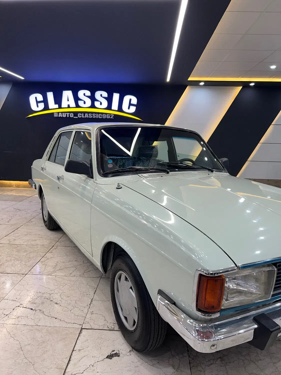 پیکان خشک|خودرو کلاسیک|تبریز, |دیوار