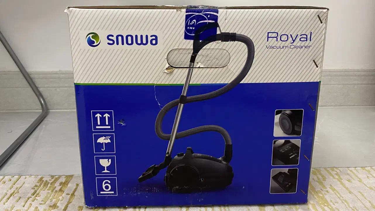 جاروبرقی 2100 وات اسنوا مدل SVC-RL24BE کاملا اکبند|جاروبرقی، جارو شارژی، بخارشو|قم, زنبیل آباد|دیوار