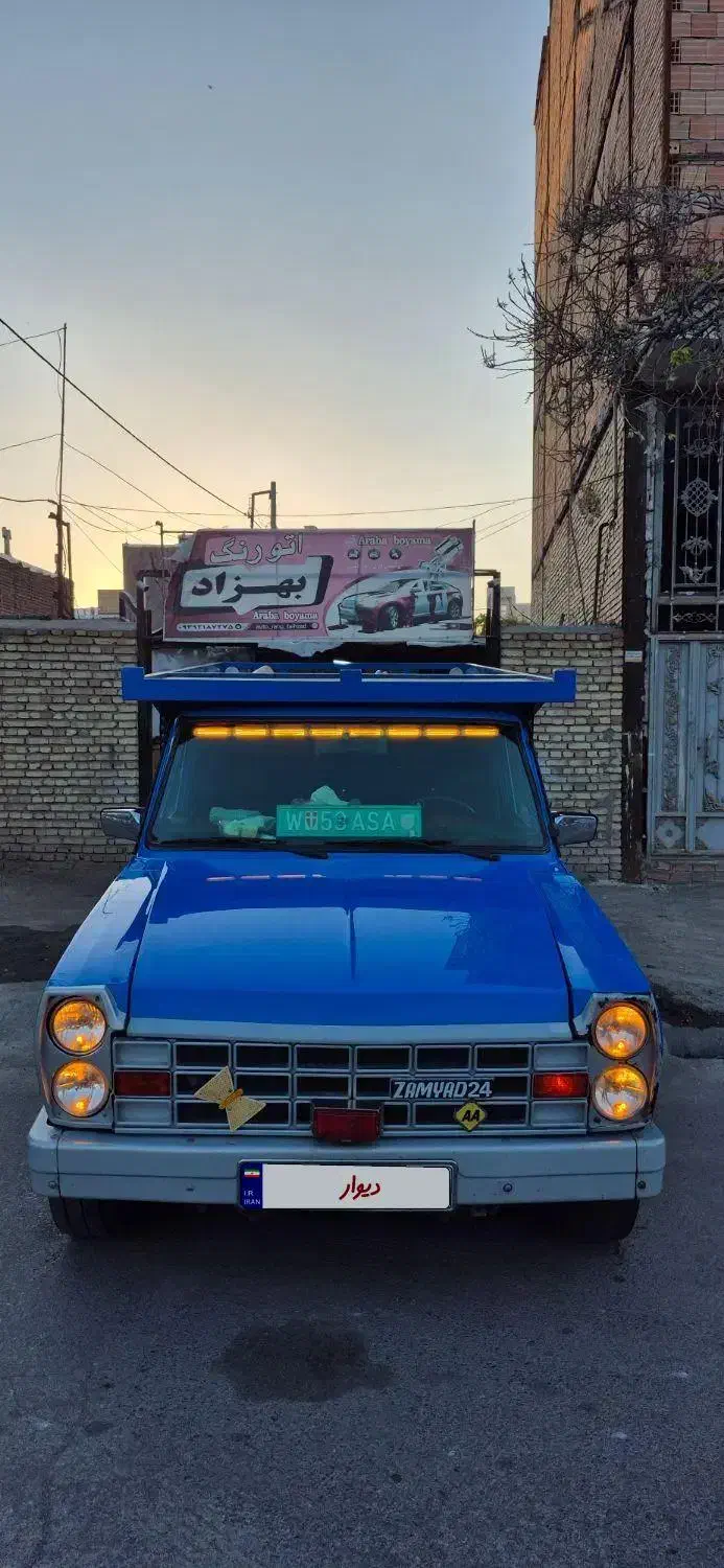 دیزل ۴۰۱ تحویل ۴۰۲|خودرو سواری و وانت|تبریز, |دیوار