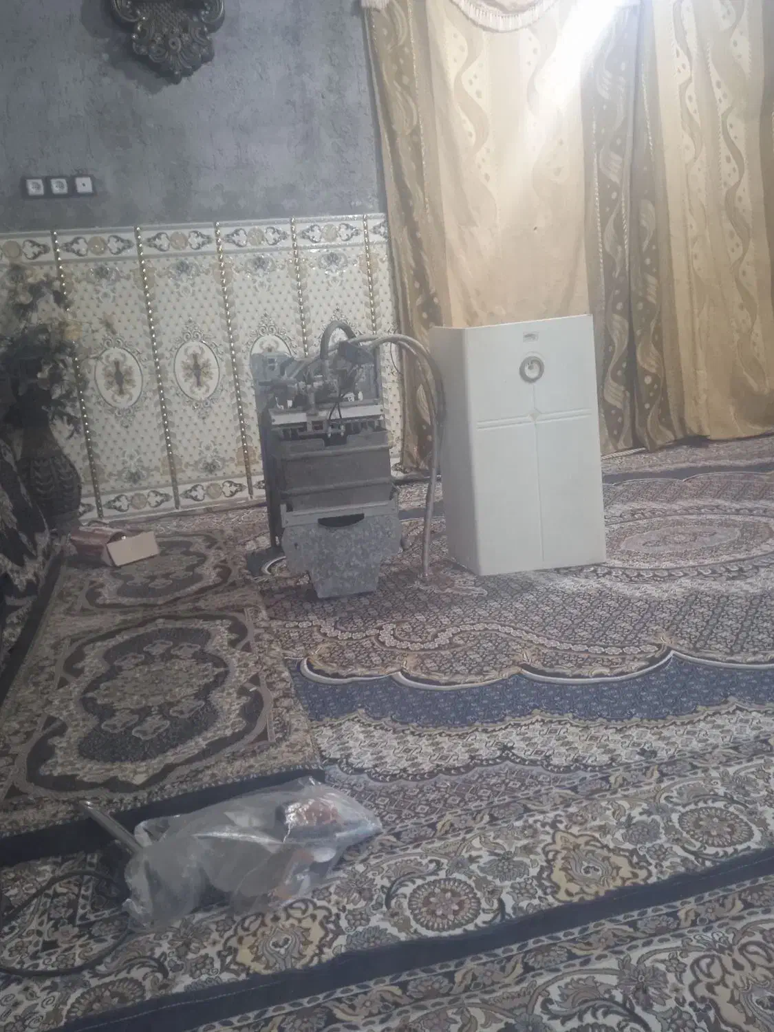 آبگرمکن سالم حراج میکنم|آبگرمکن، پکیج، شوفاژ|ایرانشهر, |دیوار