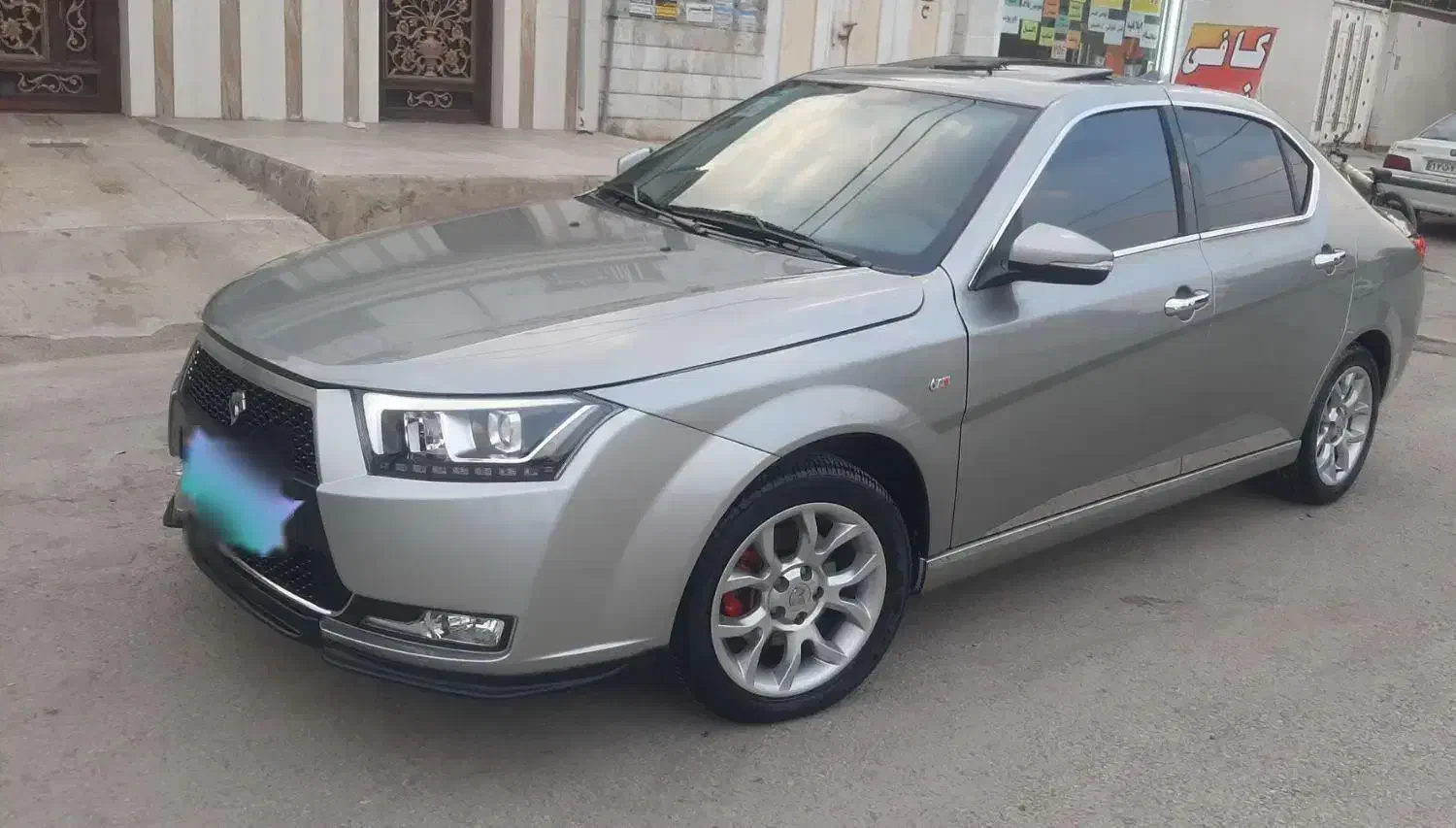 دنا پلاس توربو اتوماتیک ۱۴۰۱|خودرو سواری و وانت|اهواز, کوی صنایع|دیوار