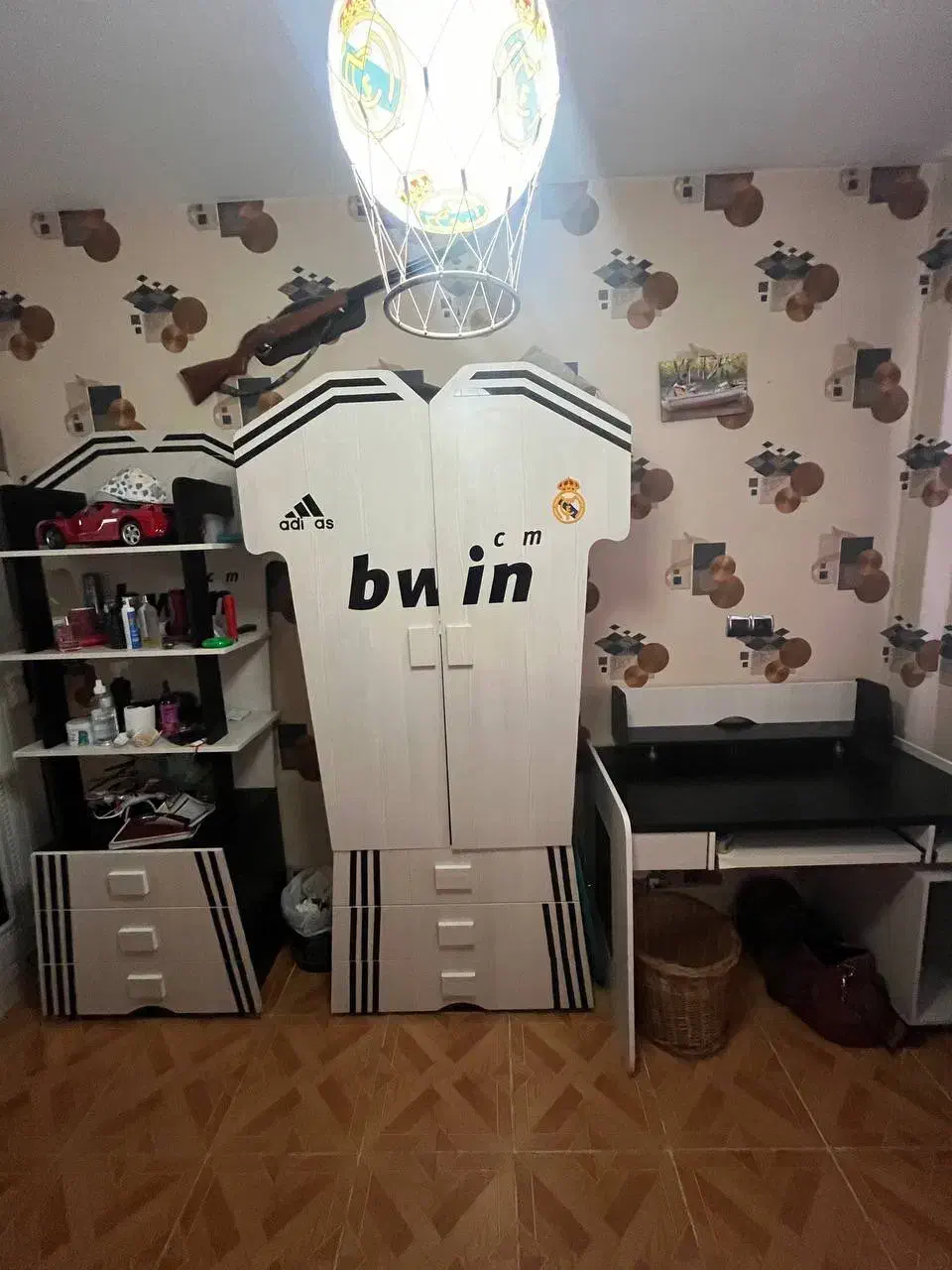 سرویس خواب نوجوان و بزرگسال رئال مادرید|تخت و سرویس خواب|تهران, زیبادشت|دیوار