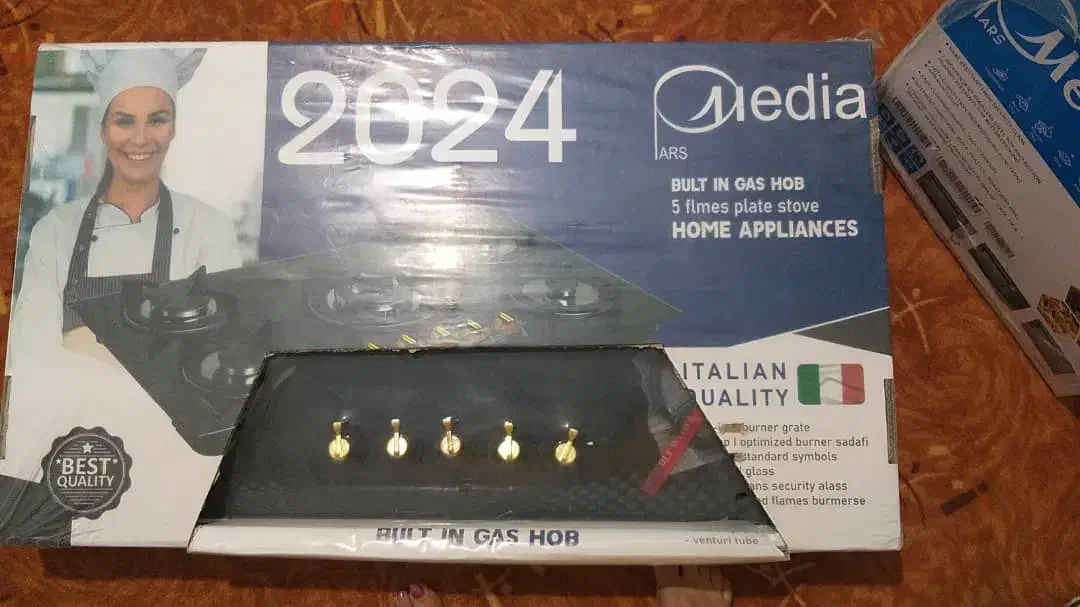 جارو برقی،ماکروفر و گاز صفحه ای برند مدیا نو|سایر لوازم برقی|زرقان, |دیوار