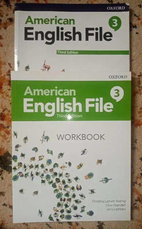 کتاب انگلیسی امریکن سه|کتاب و مجله آموزشی|قم, پردیسان|دیوار