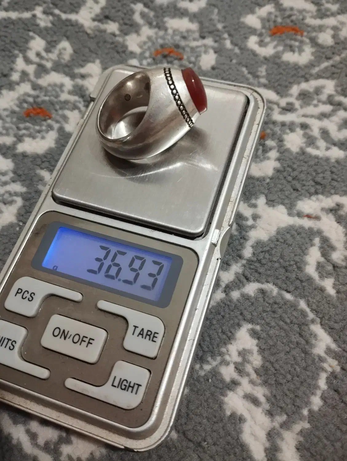 انگشتر عقیق یمنی رکاب صدوقی|جواهرات|مشهد, شهید شهریاری|دیوار