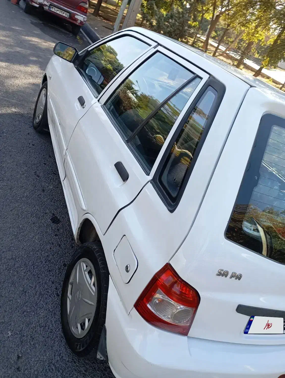 پراید 111مدل 96|خودرو سواری و وانت|تبریز, |دیوار