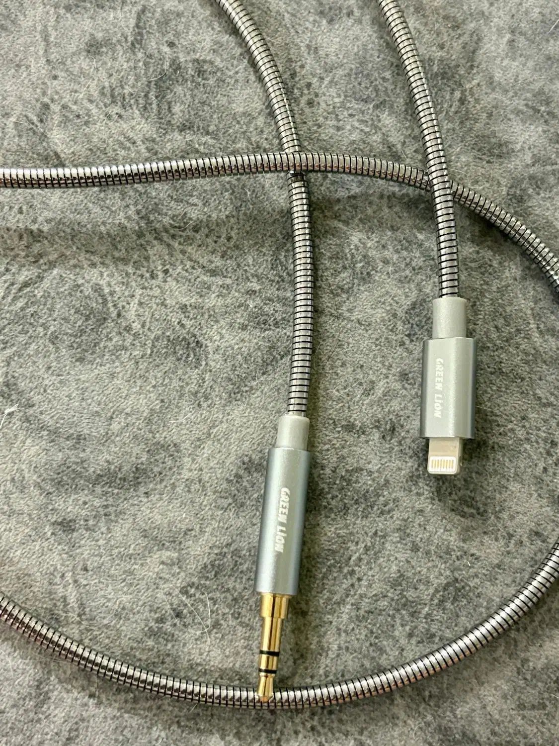 کابل AUX آیفون مدل Green Lion|لوازم جانبی موبایل و تبلت|شیراز, بعثت|دیوار