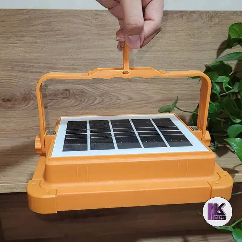 نور افکن پنل دار کمپ|لامپ و چراغ|کهنوج, |دیوار