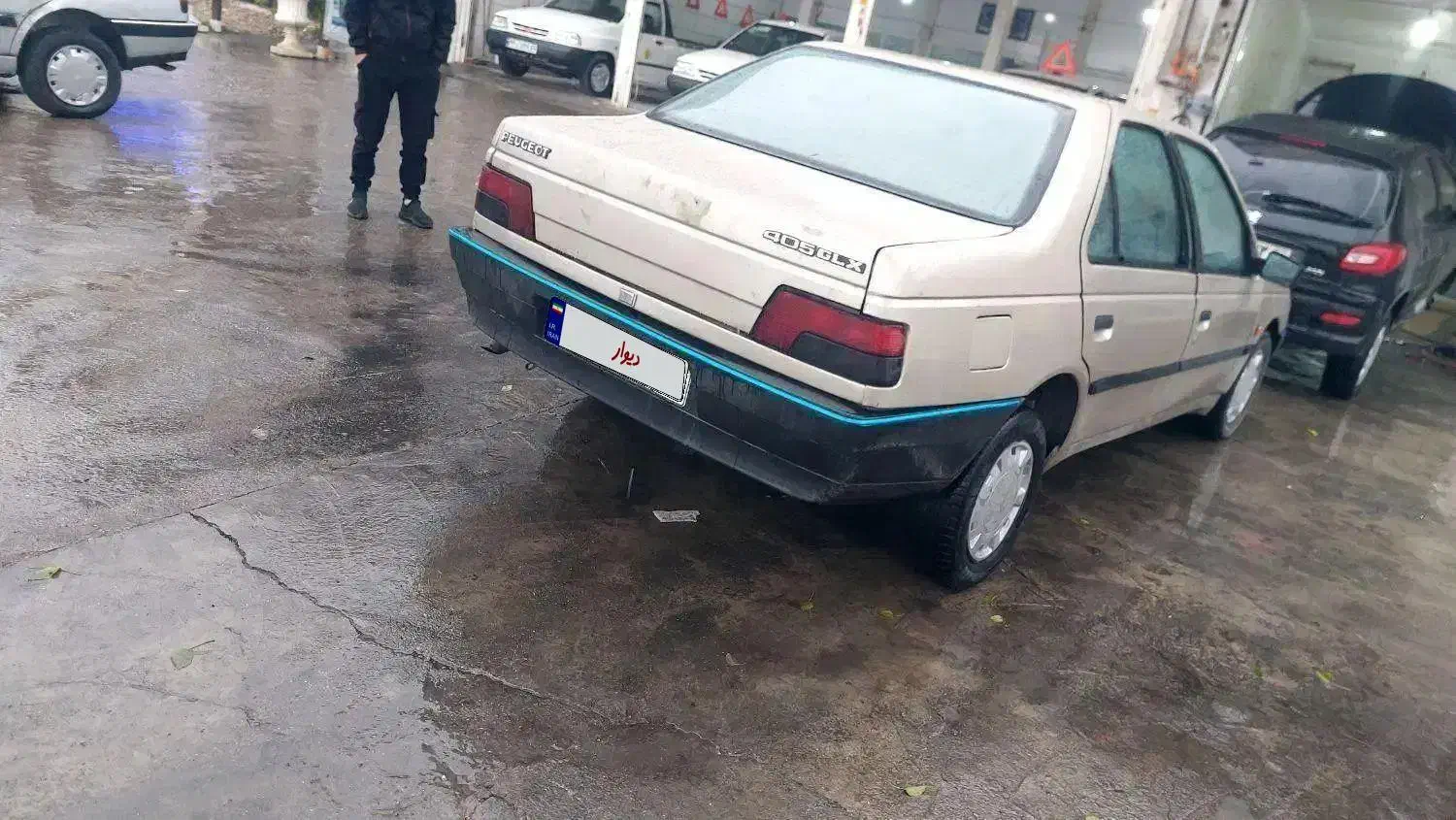 پژو۴۰۵مدل ۱۳۸۳|خودرو سواری و وانت|گنبد کاووس, |دیوار