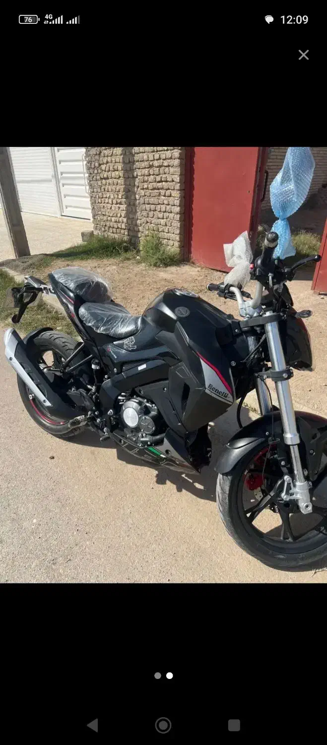 بنلی 180s|موتورسیکلت|گرگان, |دیوار