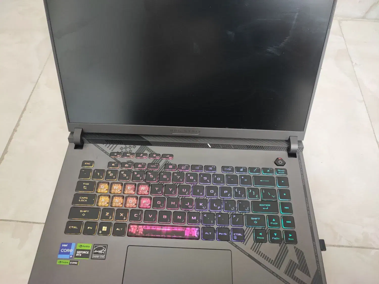 لپتاپ Rog strix ایسوس|رایانه همراه|تهران, شیخ هادی|دیوار