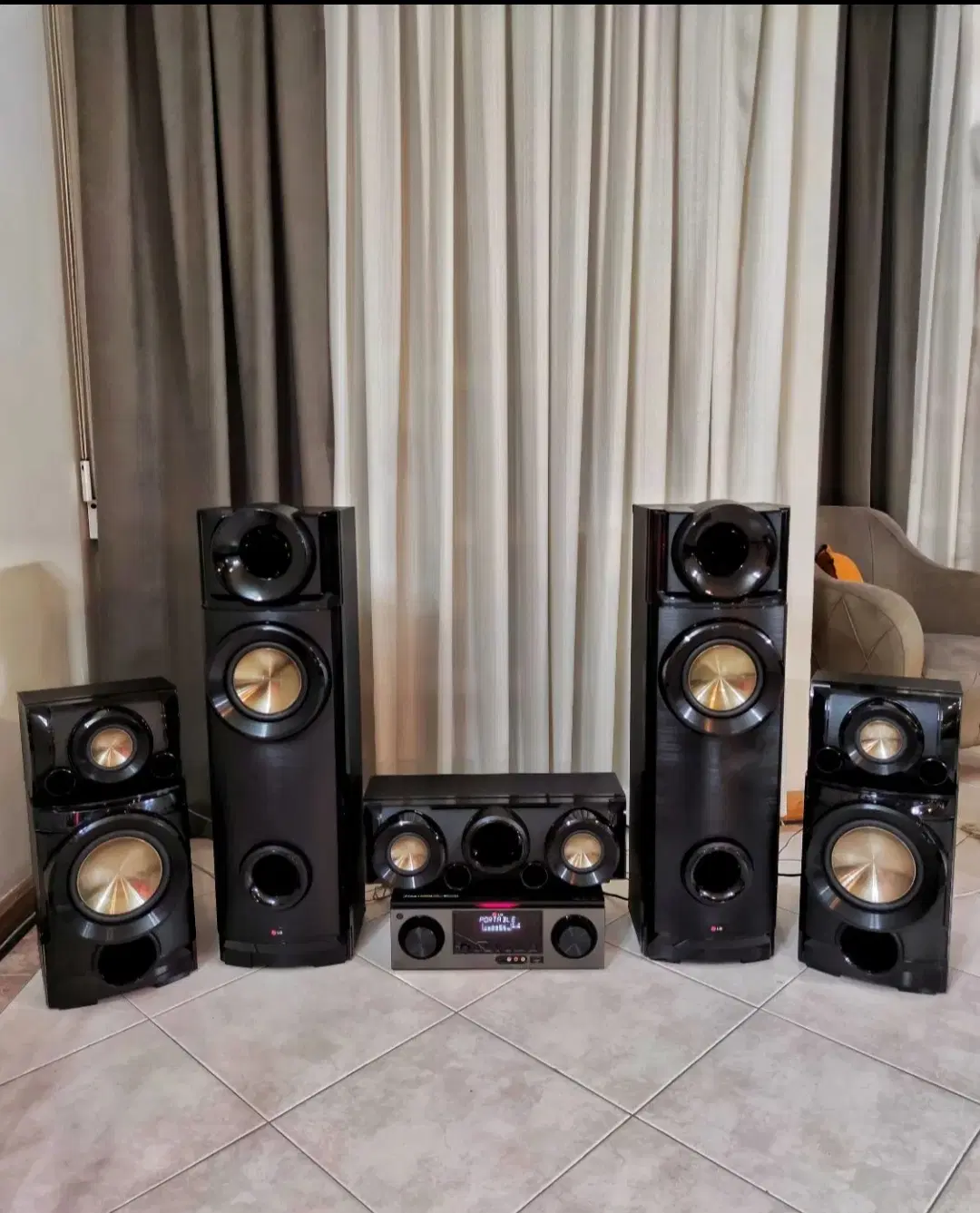 LG ARX 8500|سیستم صوتی خانگی|آمل, |دیوار