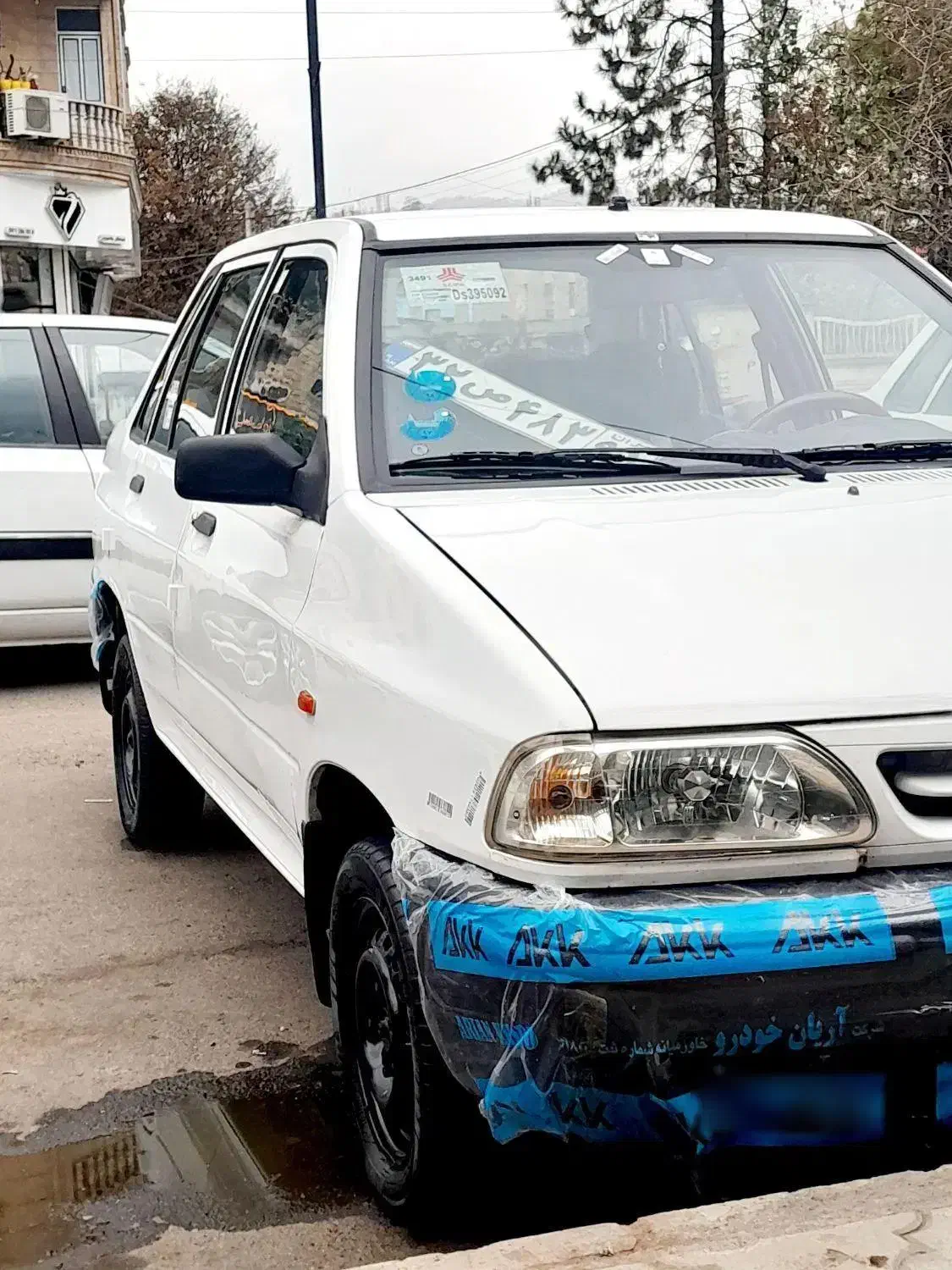 پراید مدل 91 خشک بدون جوش و ترک|خودرو سواری و وانت|اسالم, |دیوار