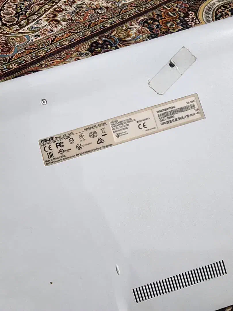لپتاپ ایسوس ASUS|رایانه همراه|رفسنجان, |دیوار