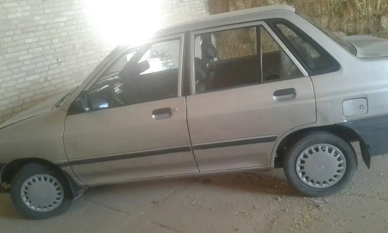 پرایدمدل80متورسالم بیمه تا214ماینه تابرج 5|خودرو سواری و وانت|سرایان, |دیوار