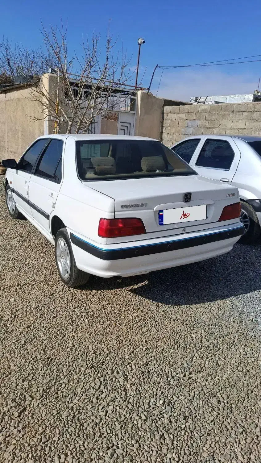 پارس 93 درجه یک|خودرو سواری و وانت|اسدآباد, |دیوار