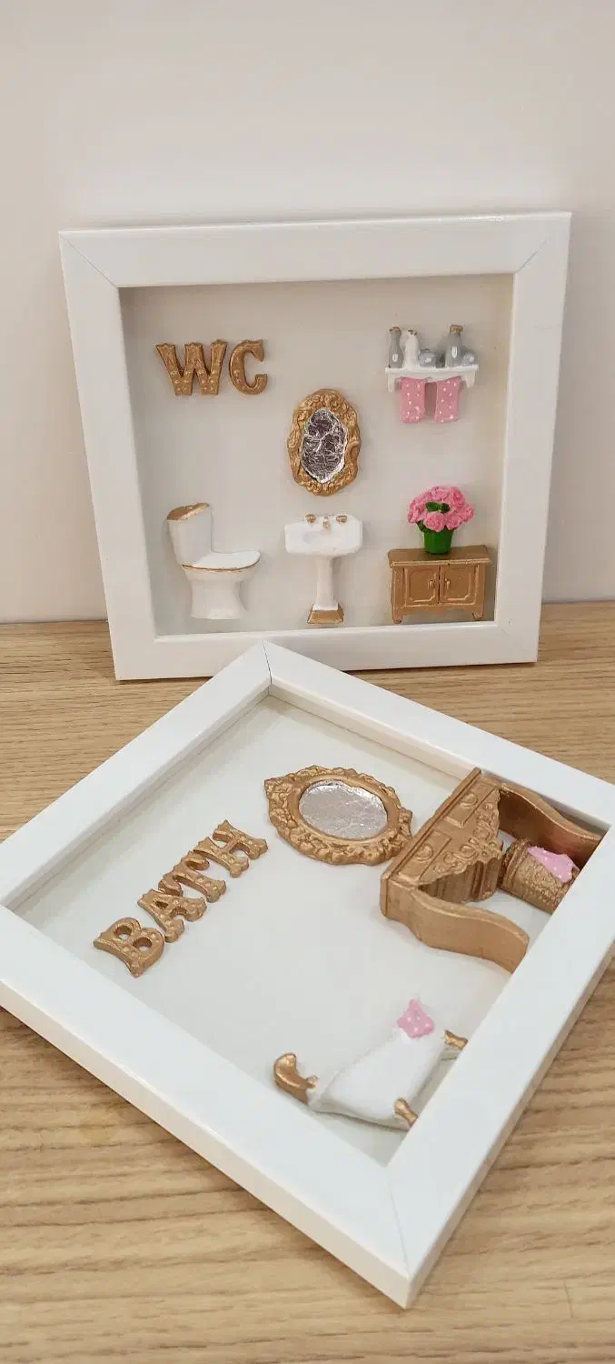 نشانگر حمام دستشویی|لوازم سرویس بهداشتی|قم, انسجام|دیوار