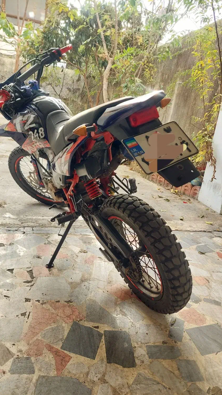 تریل کویرt2|موتورسیکلت|بندر انزلی, معلم|دیوار