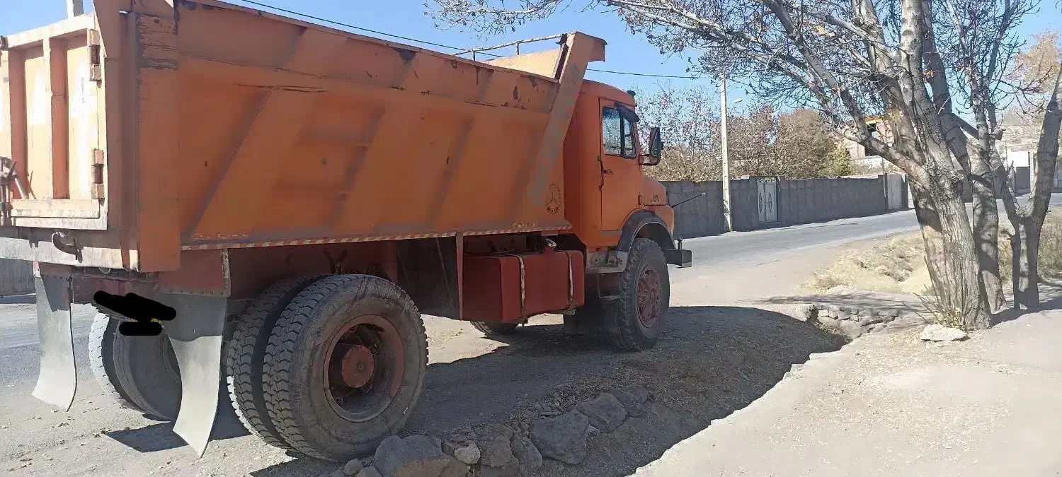 بنز تک کمپرسی مدل 82|خودرو سنگین|راین, |دیوار