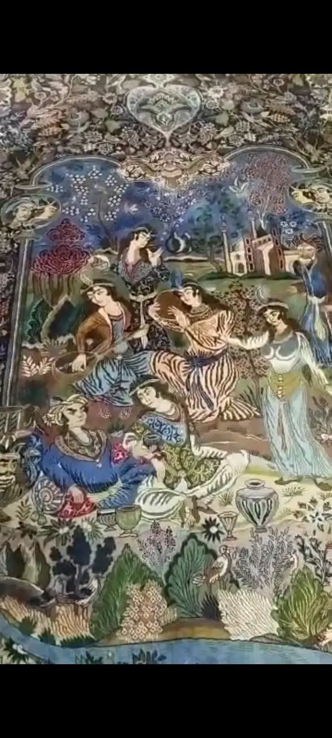 فرش دستباف مینیاتوری|فرش|تهران, جیحون|دیوار