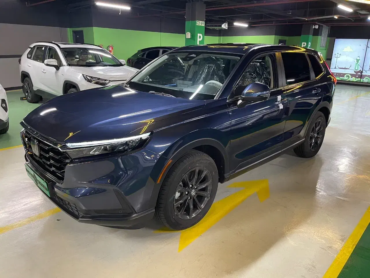 هوندا CRV ۲۰۲۴|خودرو سواری و وانت|تهران, هروی|دیوار