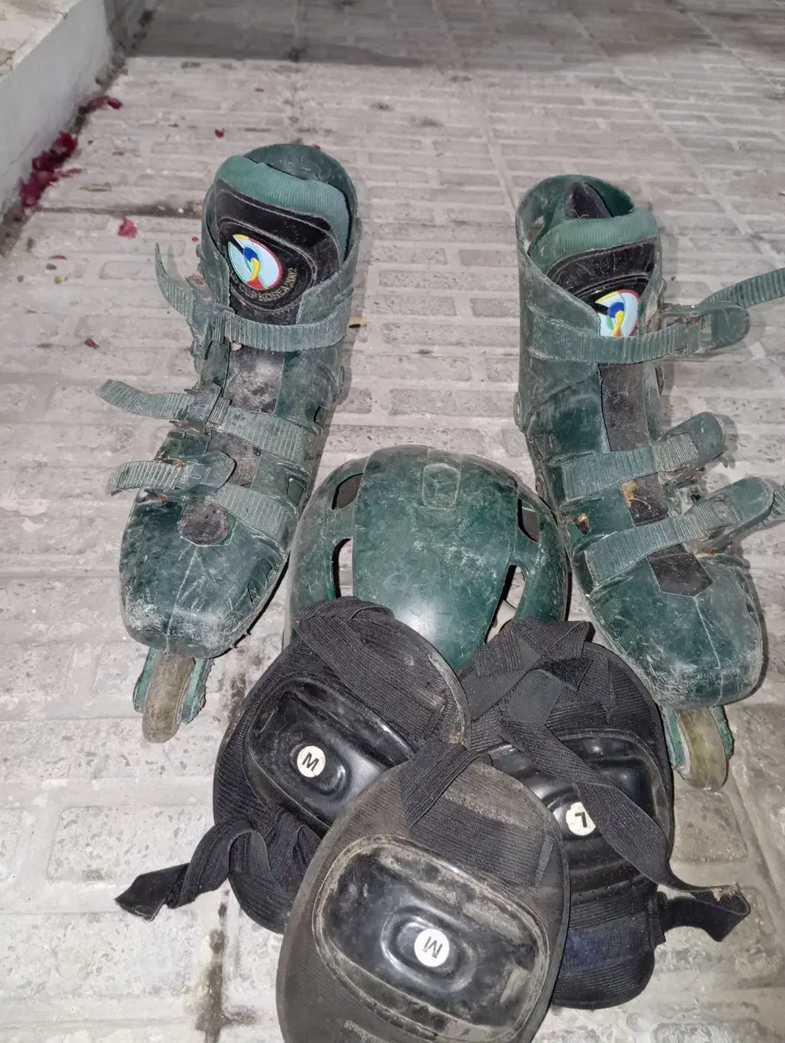 اسکیت ژله ای|دوچرخه، اسکیت، اسکوتر|کرج, فاز ۴ مهرشهر|دیوار