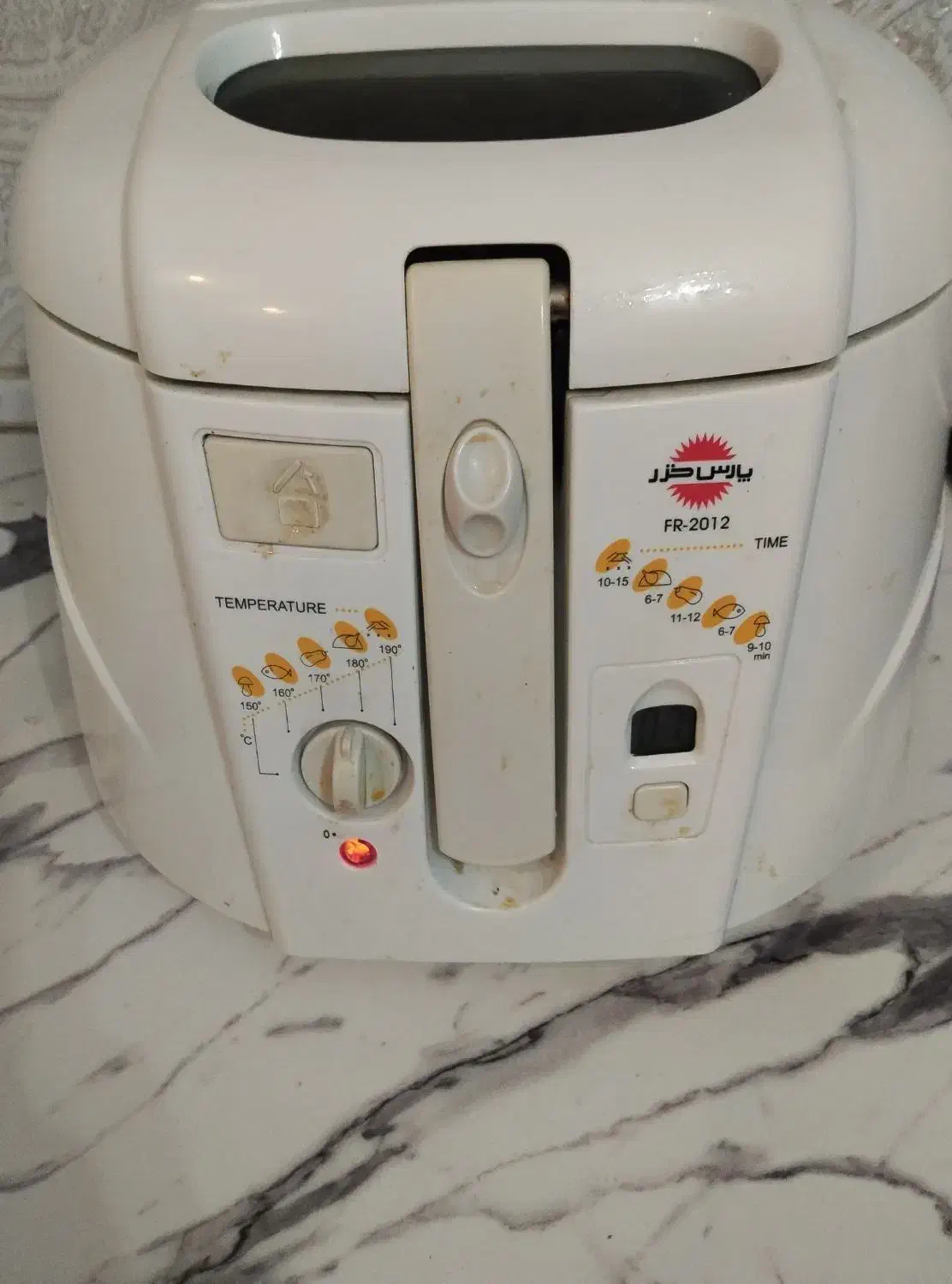 سرخ کن مارک پارس خزر|اجاق گاز و لوازم برقی پخت‌وپز|پاکدشت, پاکدشت (مامازند)|دیوار