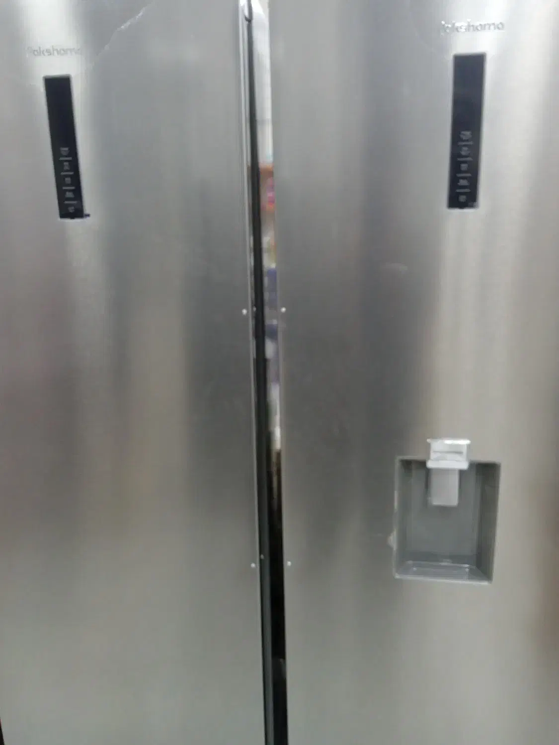 سلام دوستان یخچال دوقلو نو درب کارتن بدون کار.|یخچال و فریزر|سراوان, |دیوار