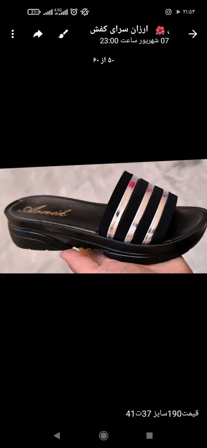 کفش دمپای|کیف، کفش، کمربند|لردگان, |دیوار