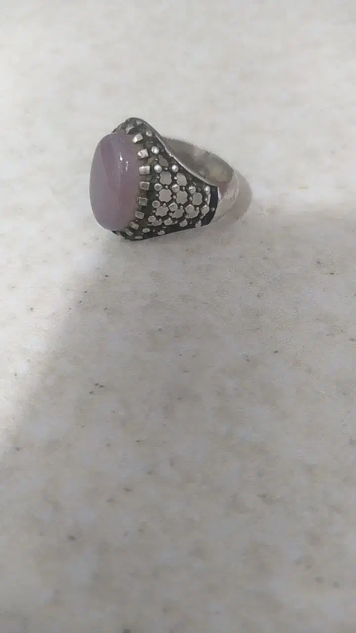 انگشتر نقره|جواهرات|قم, هنرستان|دیوار